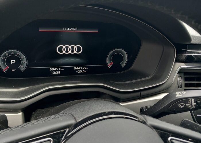 AudiA5dashboard