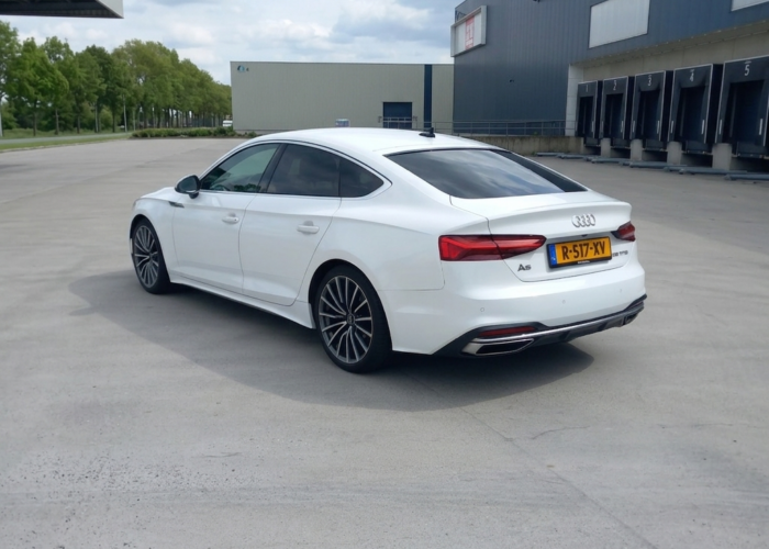 AudiA5achter